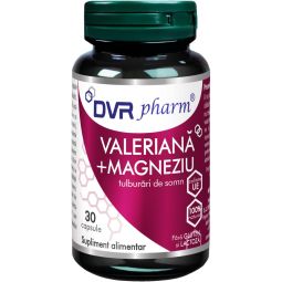 Valeriana magneziu 1x30cps - DVR PHARM