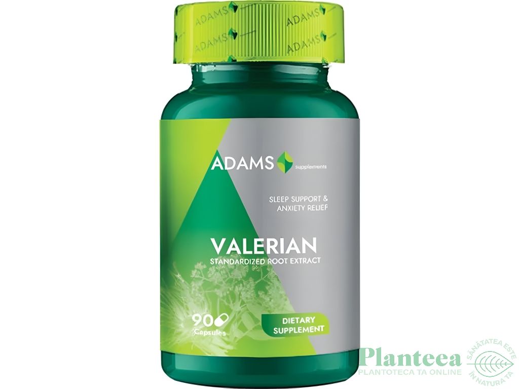 Valeriana 300mg 90cps - ADAMS SUPPLEMENTS