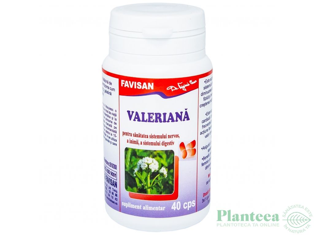 Valeriana 40cps - FAVISAN