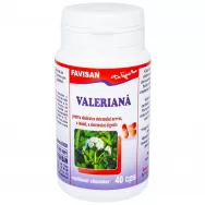 Valeriana 40cps - FAVISAN