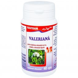 Valeriana 40cps - FAVISAN