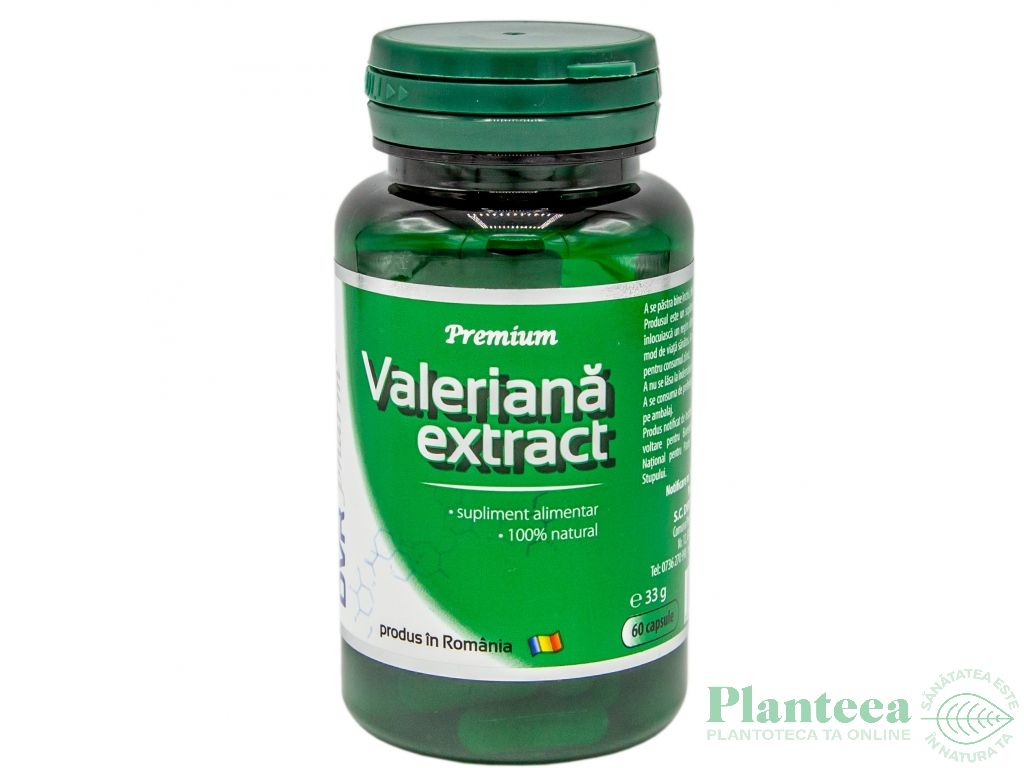 Valeriana extract 60cps - DVR PHARM