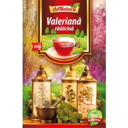 Ceai valeriana 50g - ADNATURA
