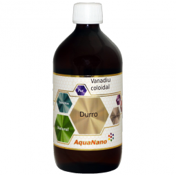 Vanadiu coloidal 10ppm Durro 200ml - AQUA NANO