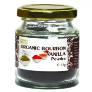 Condiment vanilie bourbon macinata raw 15g - SMART ORGANIC