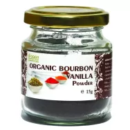 Condiment vanilie bourbon macinata raw eco 15g - SMART ORGANIC