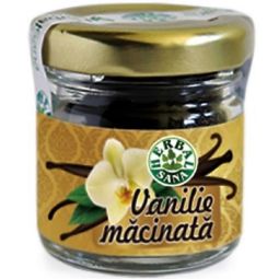 Condiment vanilie aroma intensa macinata 10g - HERBAL SANA