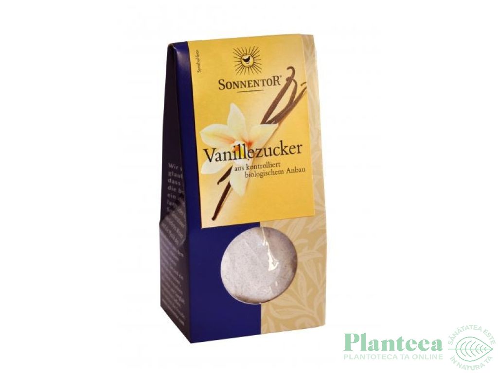 Zahar brut vanilat eco 50g - SONNENTOR