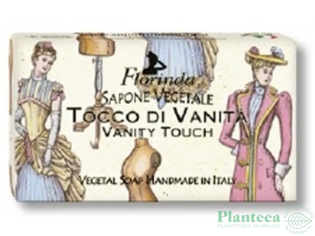 Sapun vegetal Tocco di vanita 100g - FLORINDA