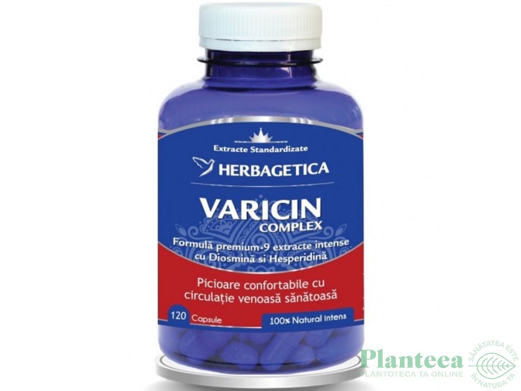 Varicin Complex 60cps - HERBAGETICA