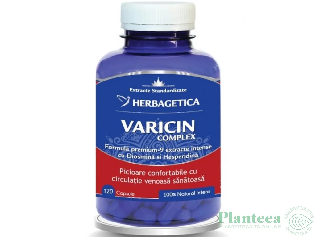 Varicin Complex 60cps - HERBAGETICA
