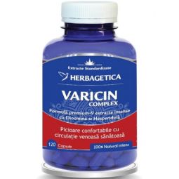 Varicin Complex 60cps - HERBAGETICA