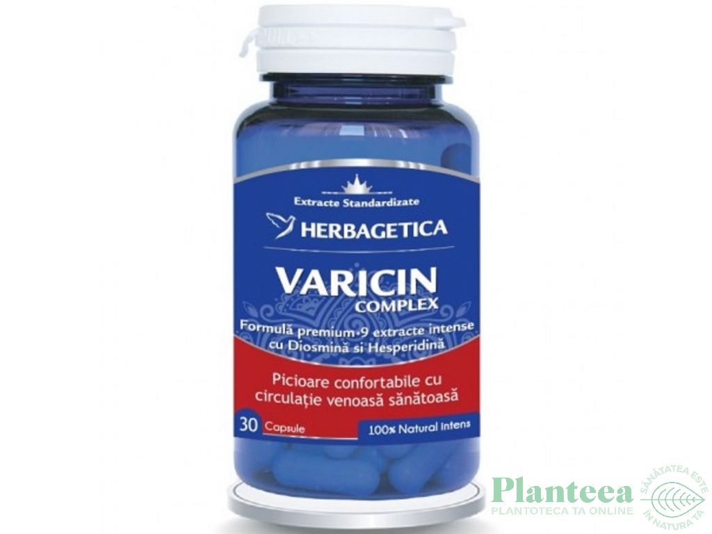 Varicin Complex 30cps - HERBAGETICA
