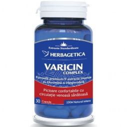 Varicin Complex 30cps - HERBAGETICA