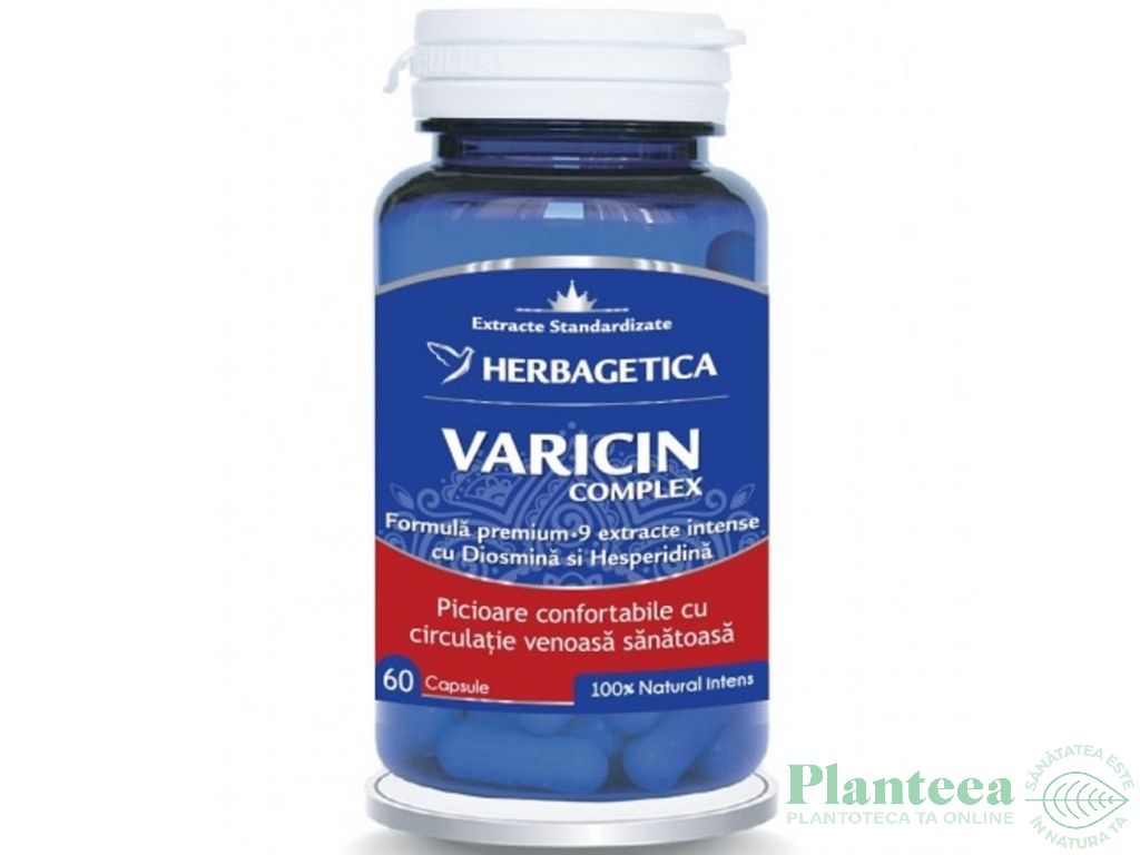 Varicin Complex 120cps - HERBAGETICA