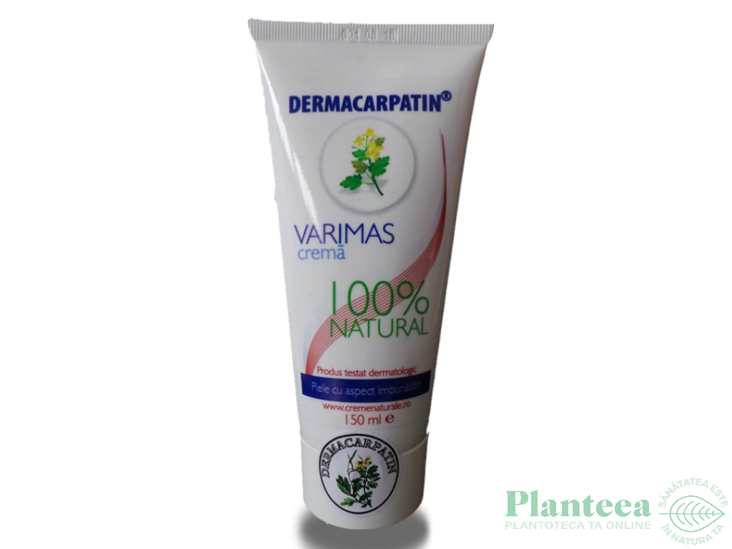 Crema ulcer varicos 150ml - DERMACARPATIN