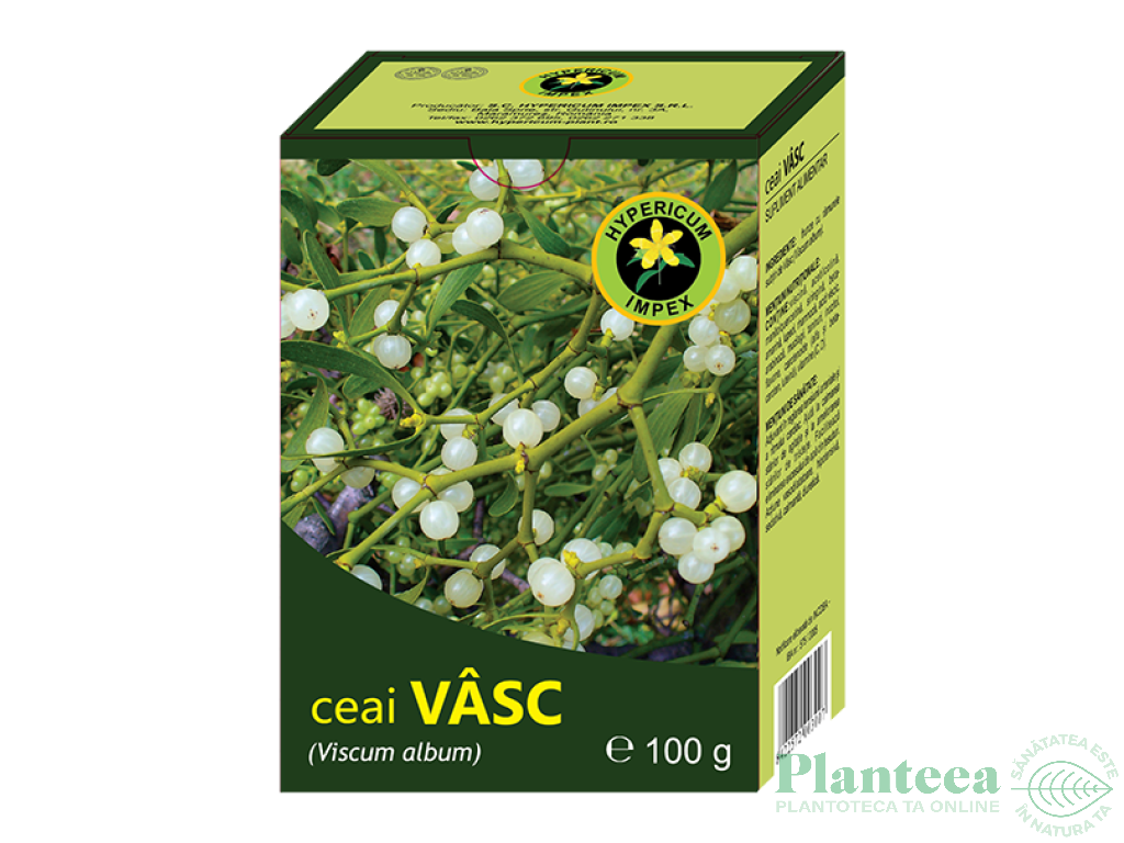 Ceai vasc 100g - HYPERICUM PLANT