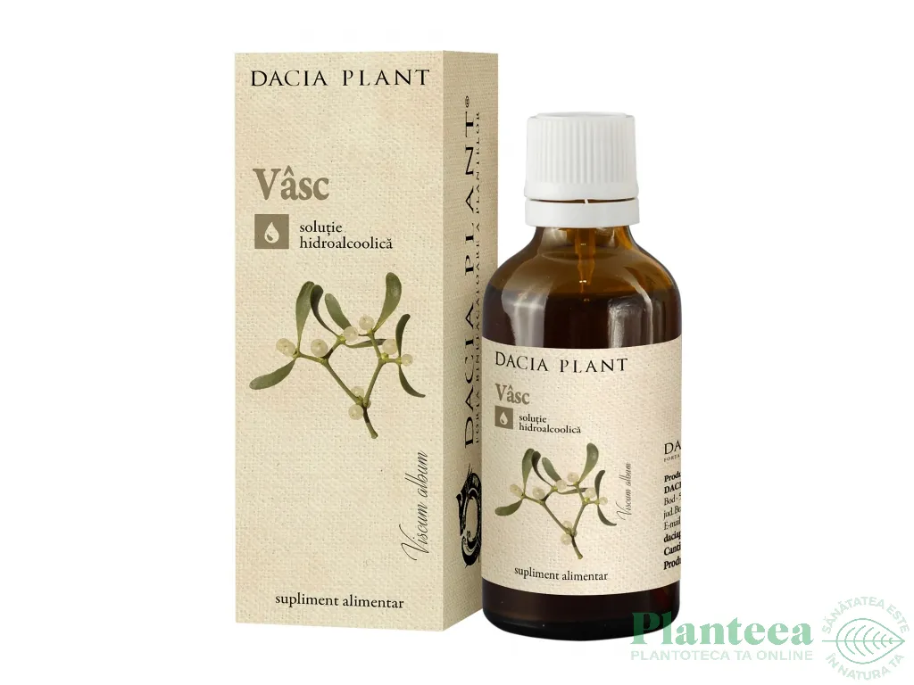 Tinctura vasc 50ml - DACIA PLANT