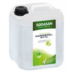 Detergent lichid vase lamaie lime 5L - SODASAN