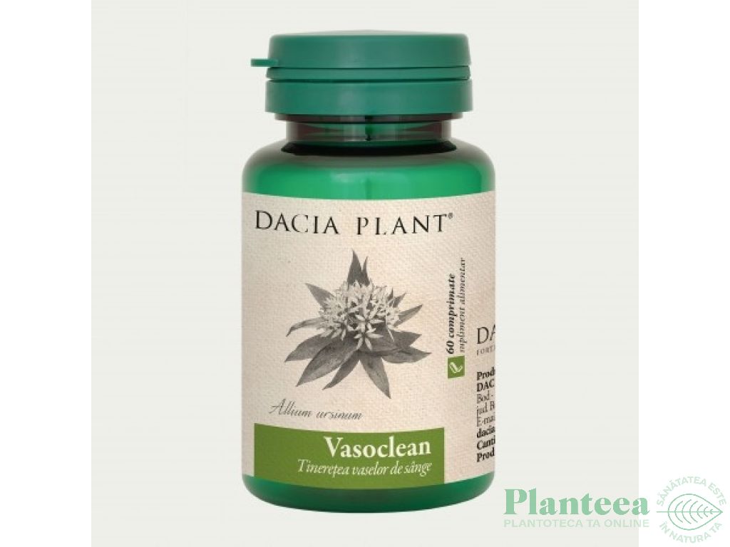 Vasoclean 60cp - DACIA PLANT