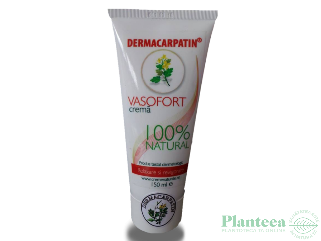 Crema varice Vasofort 150ml - DERMACARPATIN