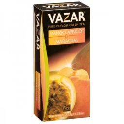 Ceai verde ceylon maracuja mango caise 25dz - VAZAR