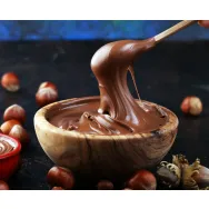Ciocolata vegana 72%cacao alune padure sare roz fara zahar 100g - GOVINDA