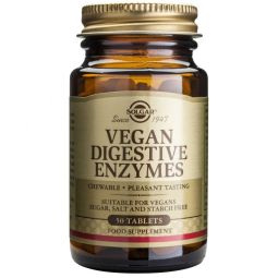 Enzime digestive vegan 50cps - SOLGAR