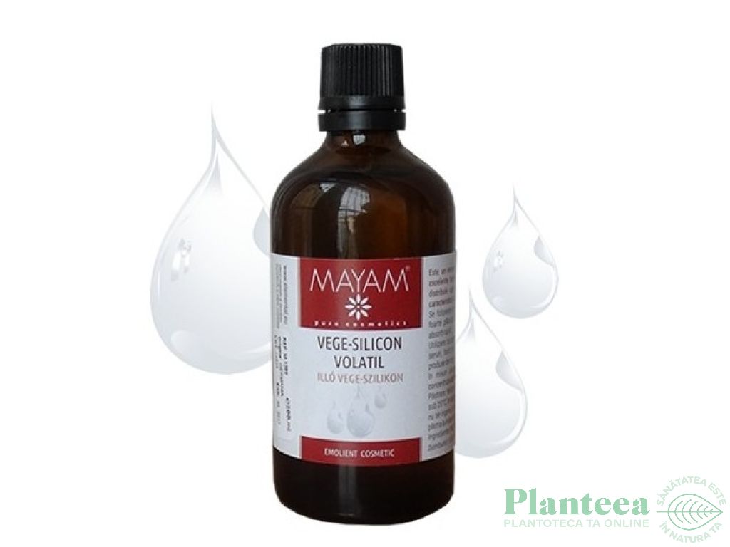 Silicon vegetal volatil 100ml - MAYAM