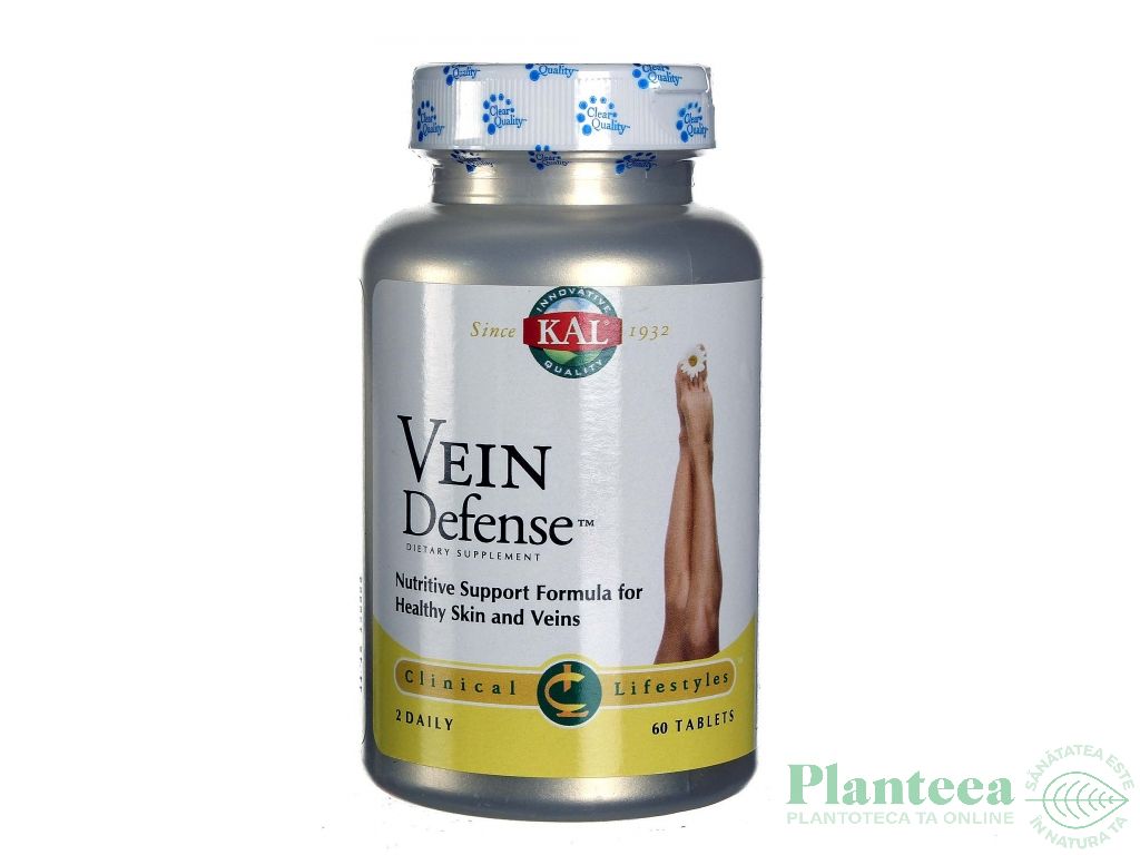 Vein defense 60cp - KAL