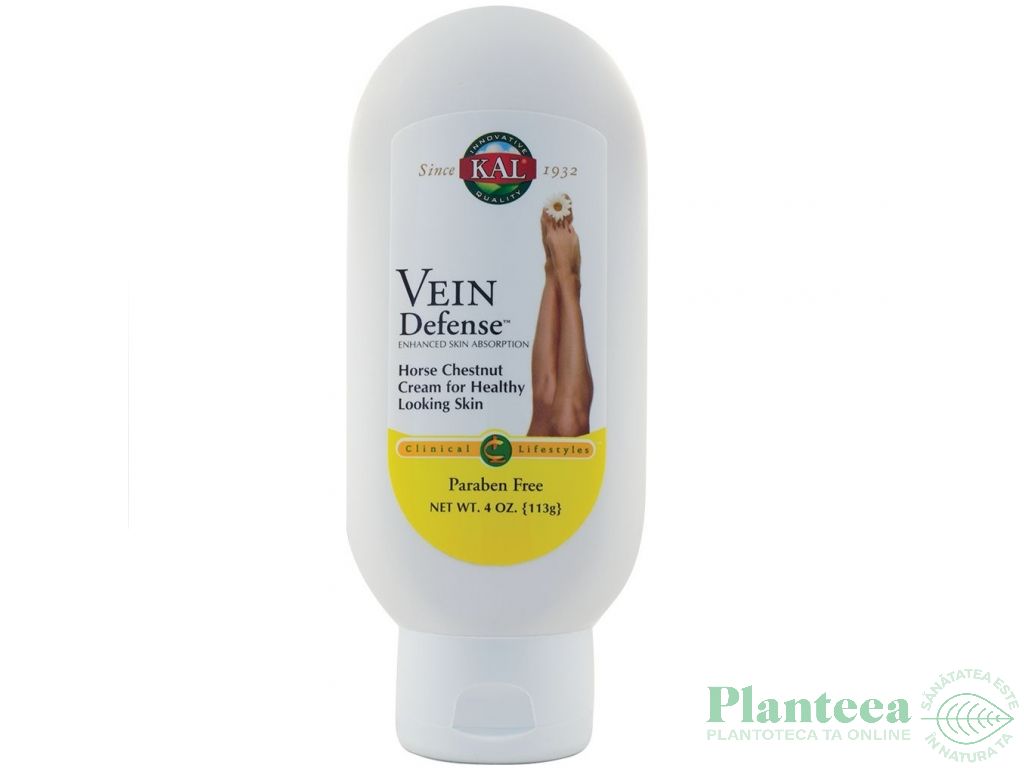 Crema vein defense 113g - KAL