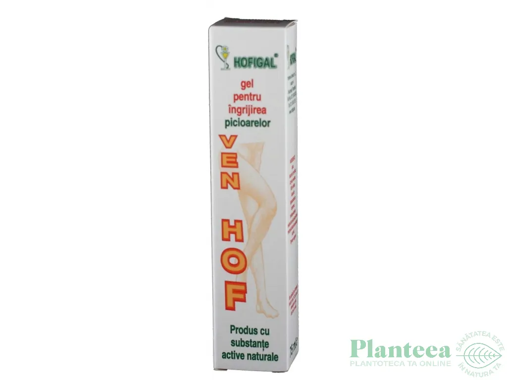 Gel ingrijire picioare Ven Hof 75ml - HOFIGAL
