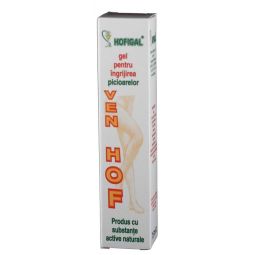 Gel ingrijire picioare Ven Hof 75ml - HOFIGAL