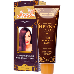 Balsam colorant henna nr18 cireasa neagra 75ml - VENITA
