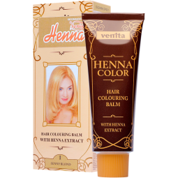 Balsam colorant henna nr1 blond auriu 75ml - VENITA