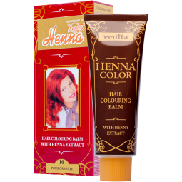 Balsam colorant henna nr10 rosu rodie 75ml - VENITA