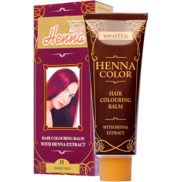 Balsam colorant henna nr11 rosu burgundy 75ml - VENITA