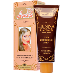 Balsam colorant henna nr111 blond natural 75ml - VENITA