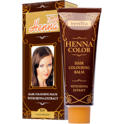 Balsam colorant henna nr114 saten auriu 75ml - VENITA