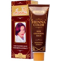 Balsam colorant henna nr12 cireasa 75ml - VENITA