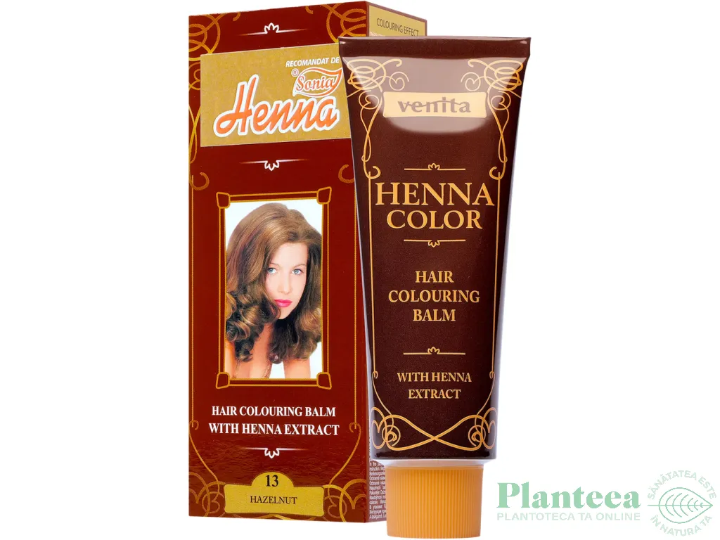 Balsam colorant henna nr13 aluna 75ml - VENITA