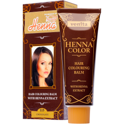 Balsam colorant henna nr115 ciocolatiu 75ml - VENITA