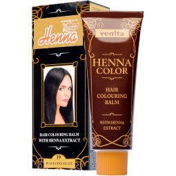 Balsam colorant henna nr19 ciocolatiu inchis 75ml - VENITA