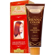 Balsam colorant henna nr7 rosu cupru 75ml - VENITA