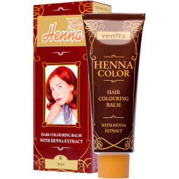 Balsam colorant henna nr8 rosu rubiniu 75ml - VENITA