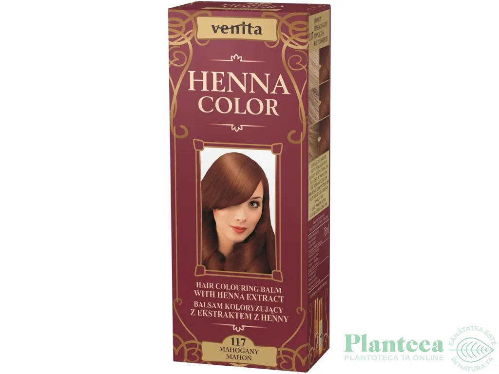 Balsam colorant henna nr117 mahon 75ml - VENITA