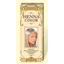 Balsam colorant henna nr100 blond platinat 75ml - VENITA