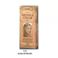 Balsam colorant henna nr111 blond natural 75ml - VENITA