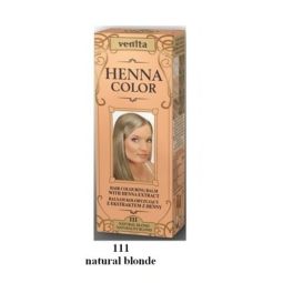 Balsam colorant henna nr111 blond natural 75ml - VENITA