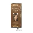 Balsam colorant henna nr114 saten auriu 75ml - VENITA